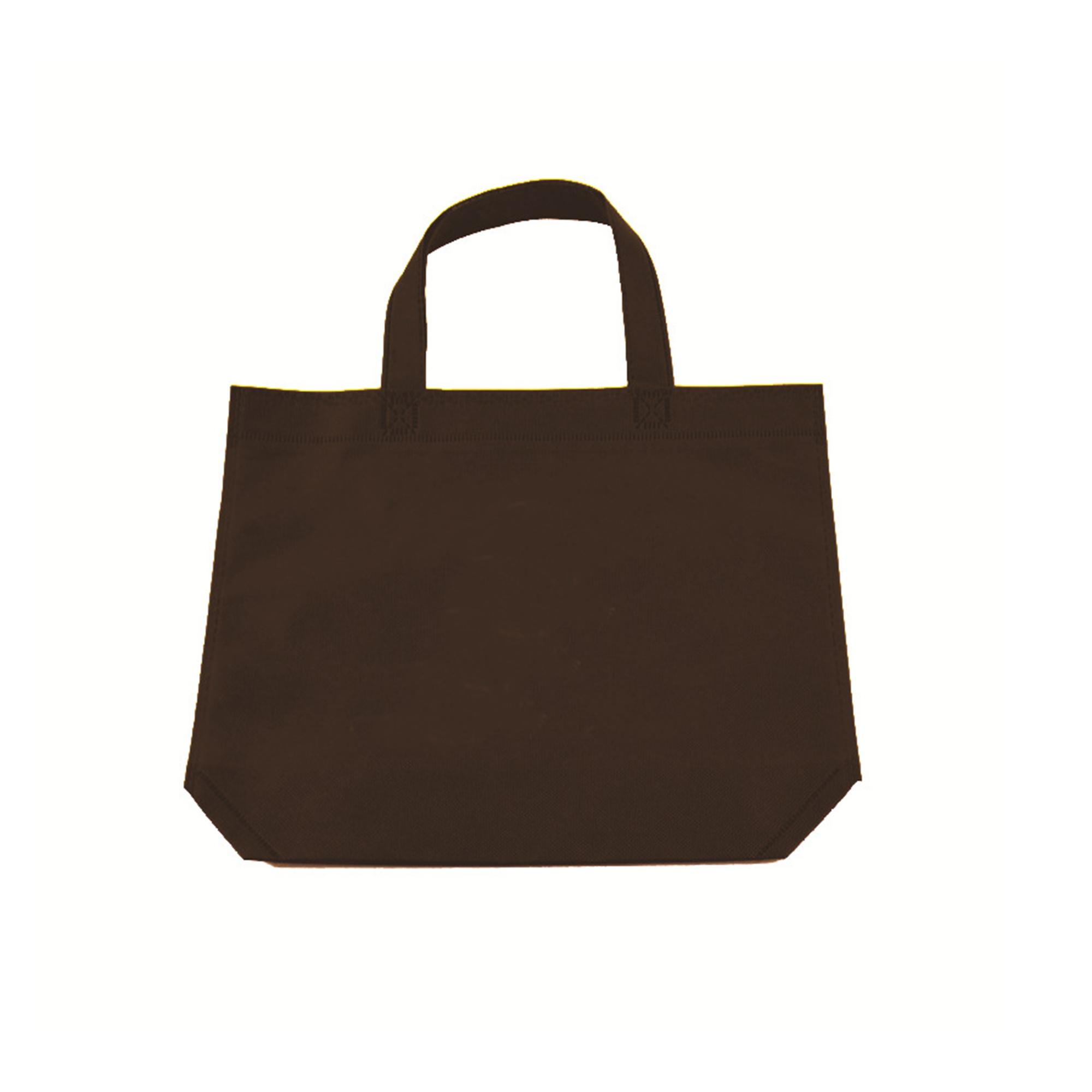 Non Woven Polypropylene Shopper Tote 15 x 13 x 3.9" 13