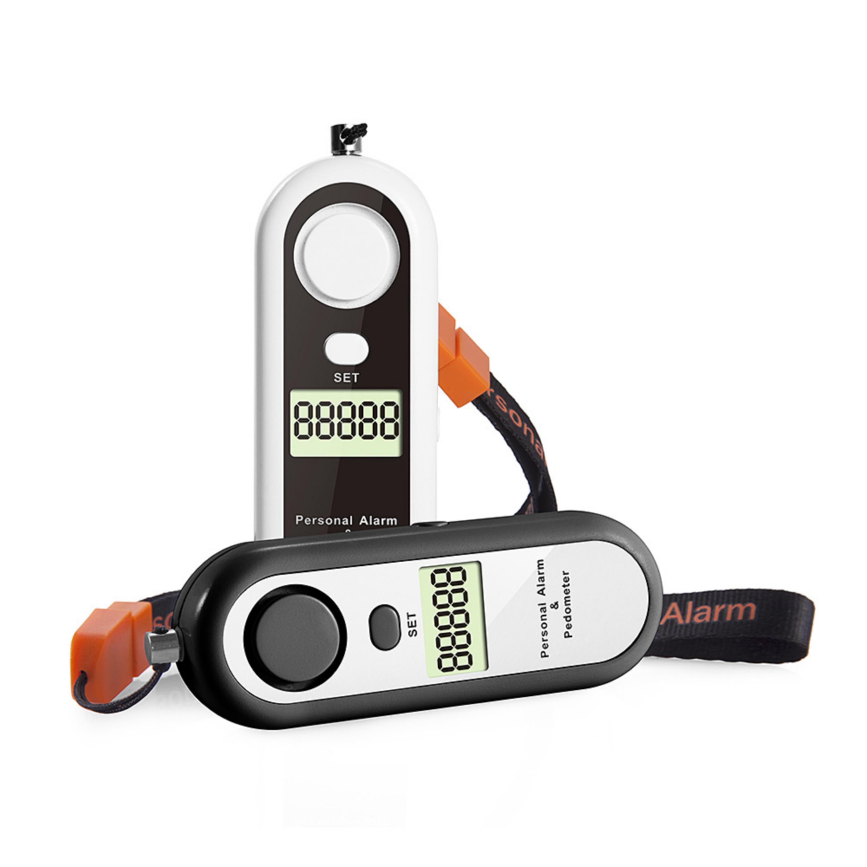 Electronic alarm with light 4