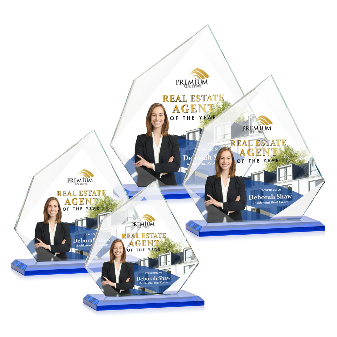 Lexus VividPrint™ Award - Blue