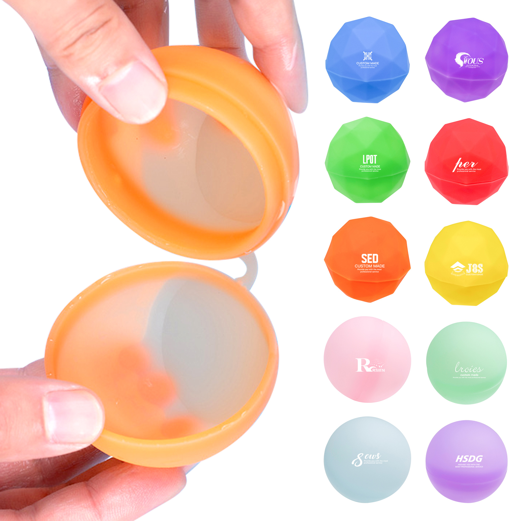 Silicone Water Balls 2