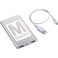 Sleek Aluminum 4000 mAh Power Bank 24