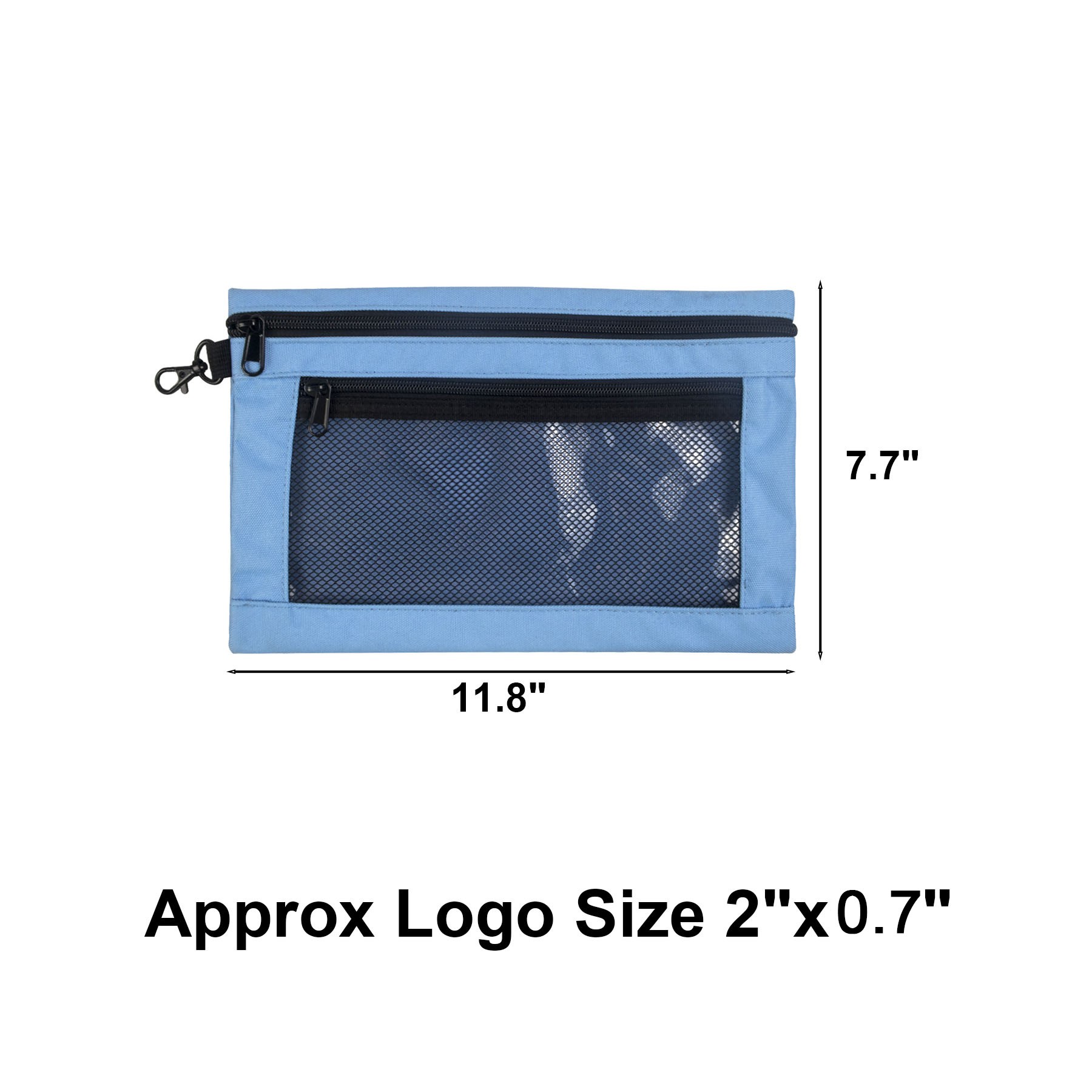 Tool Bag with Zipper Organizer 2