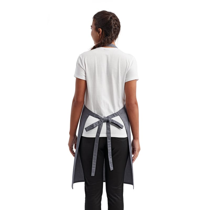 Artisan Collection By Reprime Unisex 'Colours' Recycled Bib Apron With Pocket 65