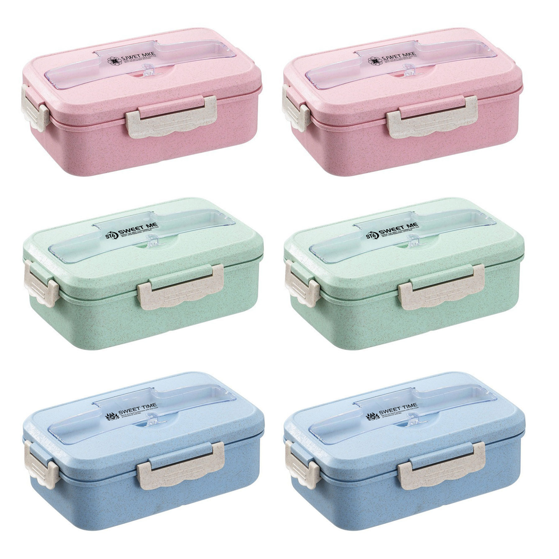 Wheat Straw Lunch Box 1