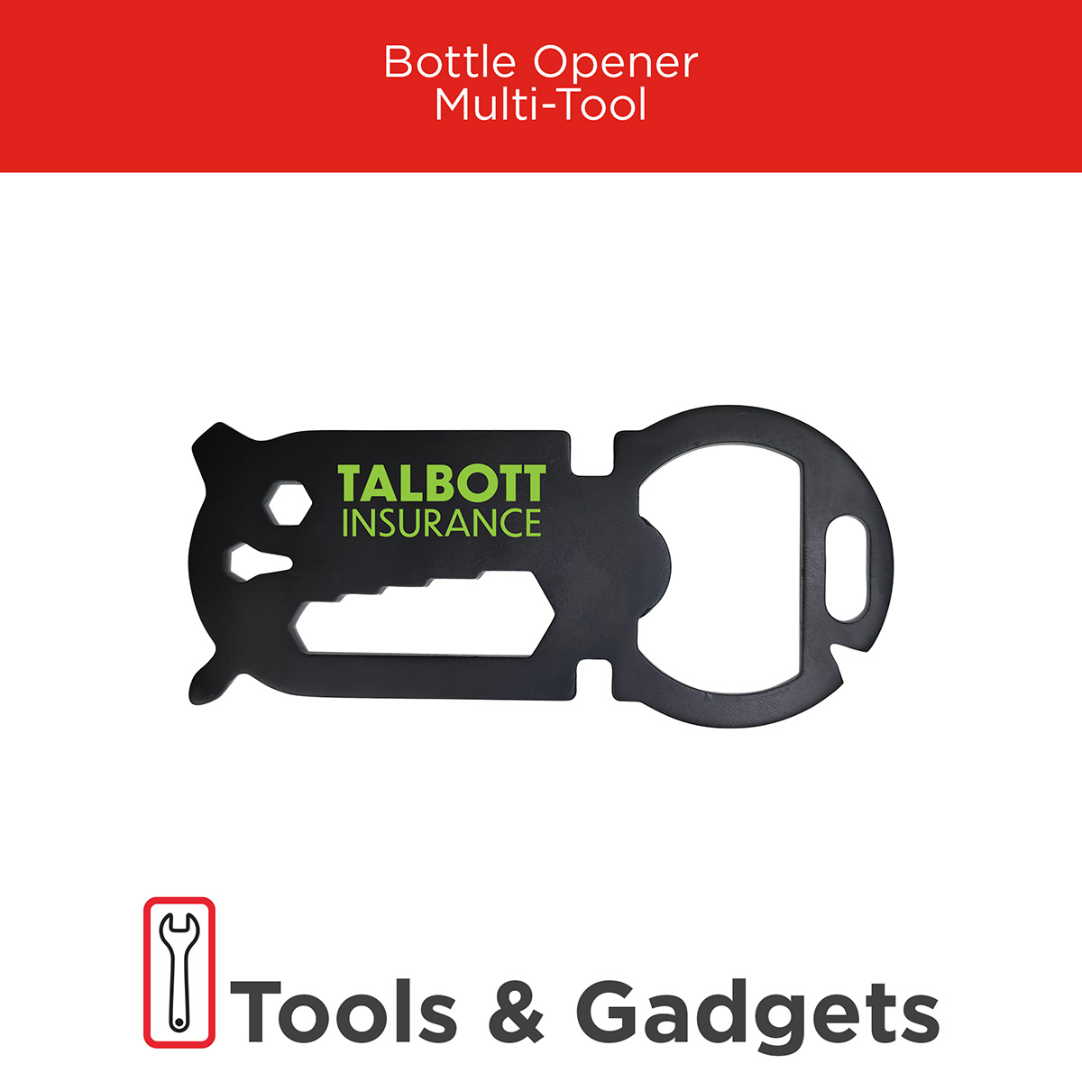 Best Buddy Tools ® Bottle Opener Multi-Tool 4