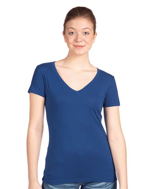 Women's Ideal V-Neck Tee - 1540 80