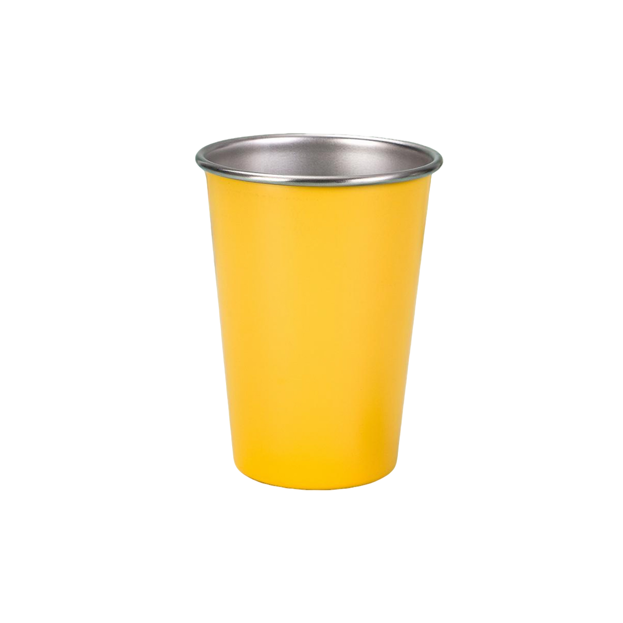 Black Stainless Steel Shatterproof Sixteen Ounce Pint Glass 2