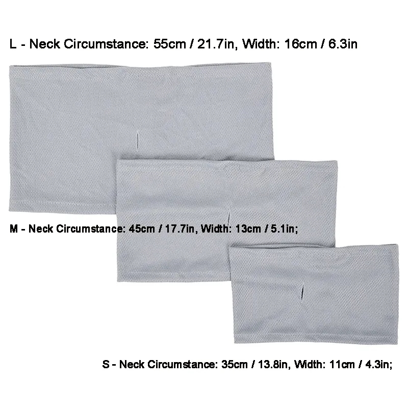 Dog Instant Cooling Bandana 8