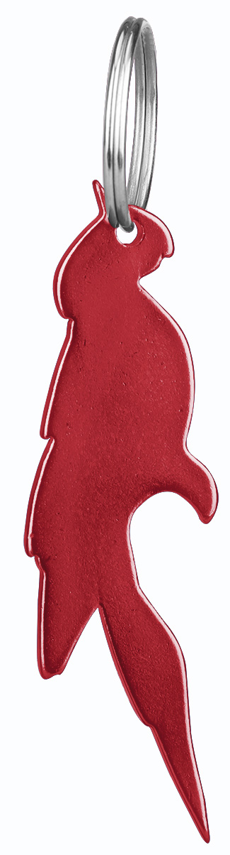 Parrot Shaped Bottle Opener Key Holder 2