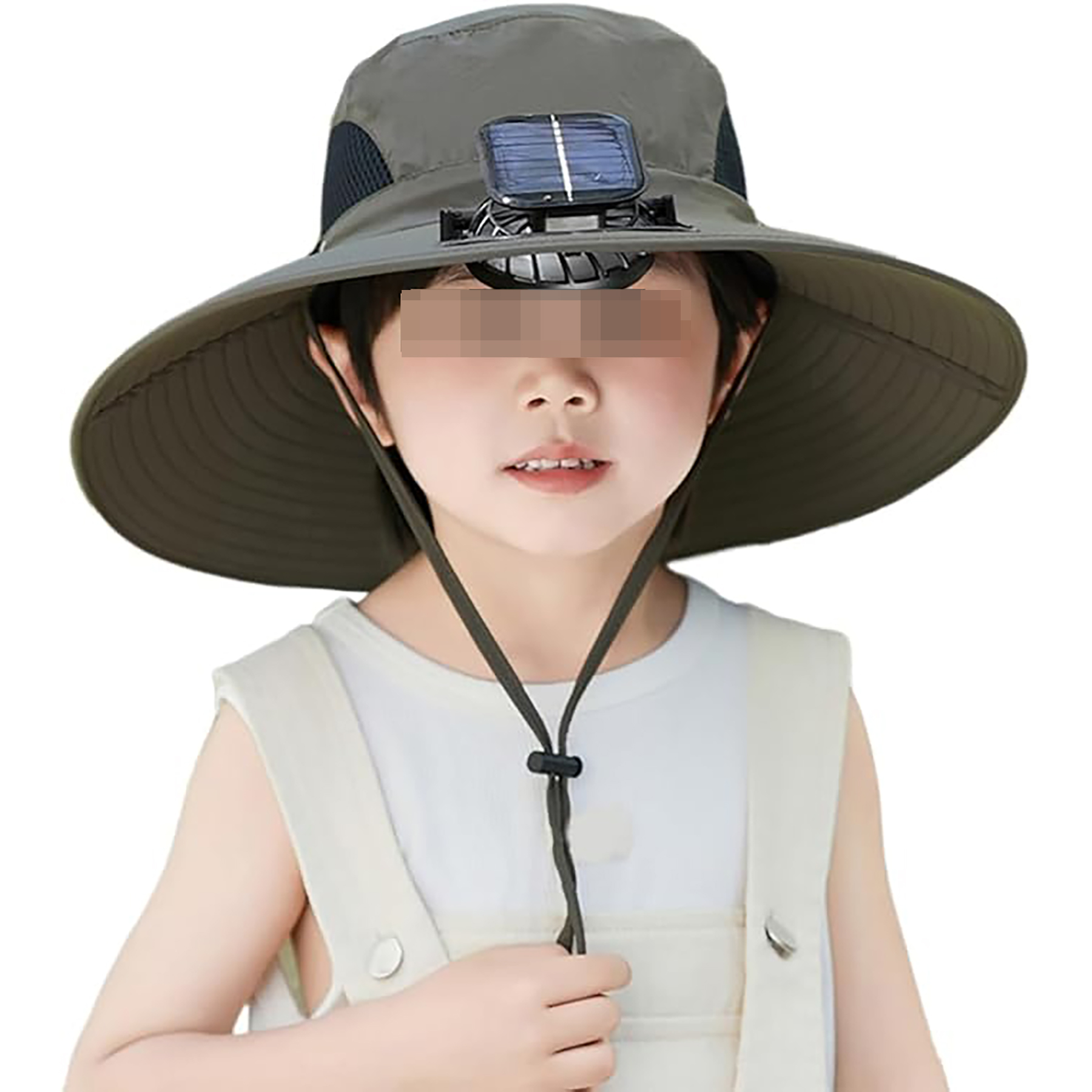 Kids Cooling Fan Hat 11