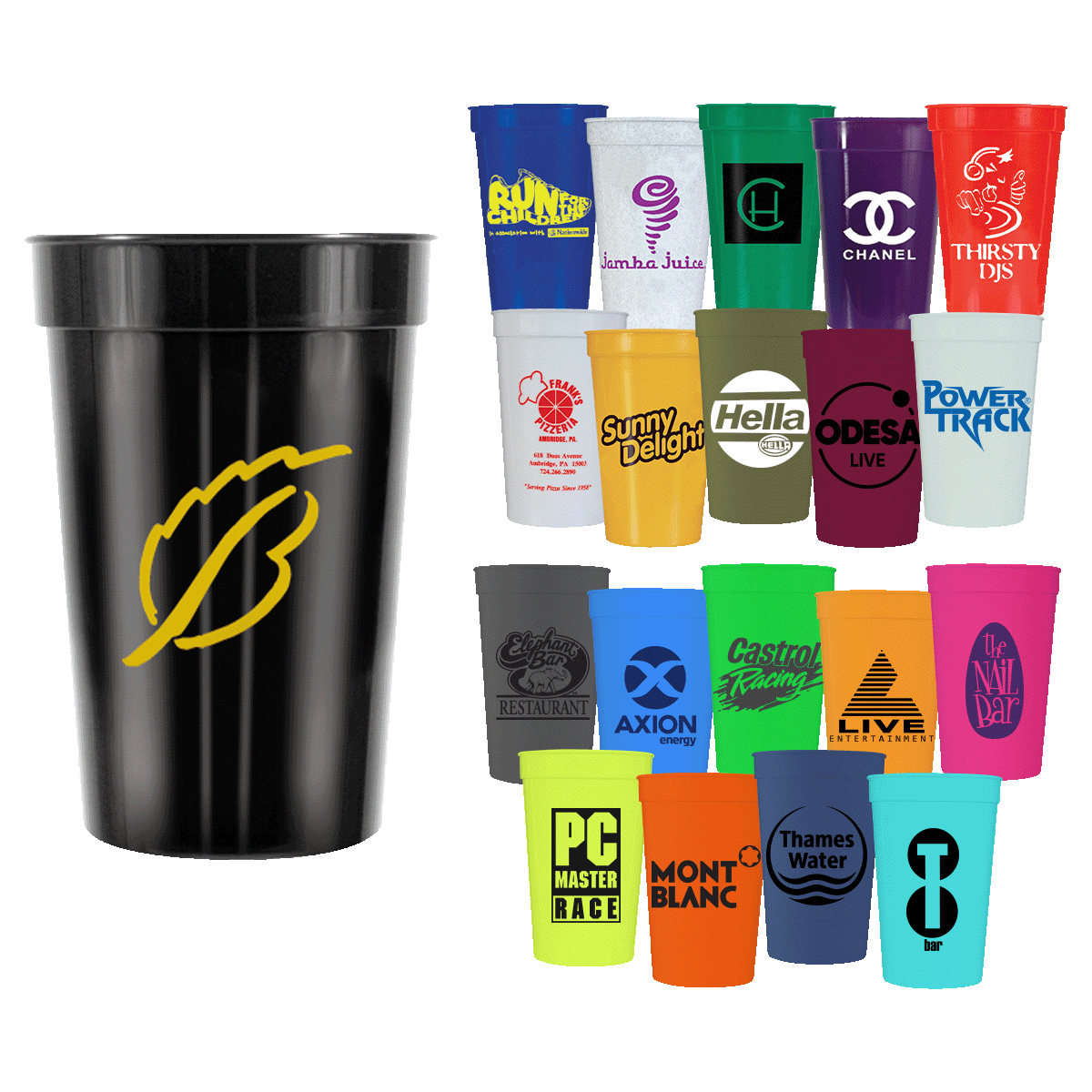 22 oz. Smooth Stadium Cup 27
