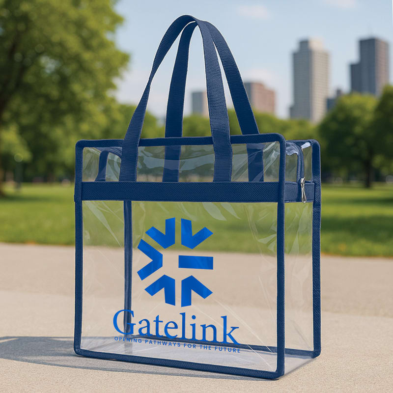 Clear Stadium Bags With Zipper 22