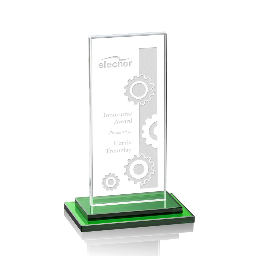 Santorini Award - Green 5