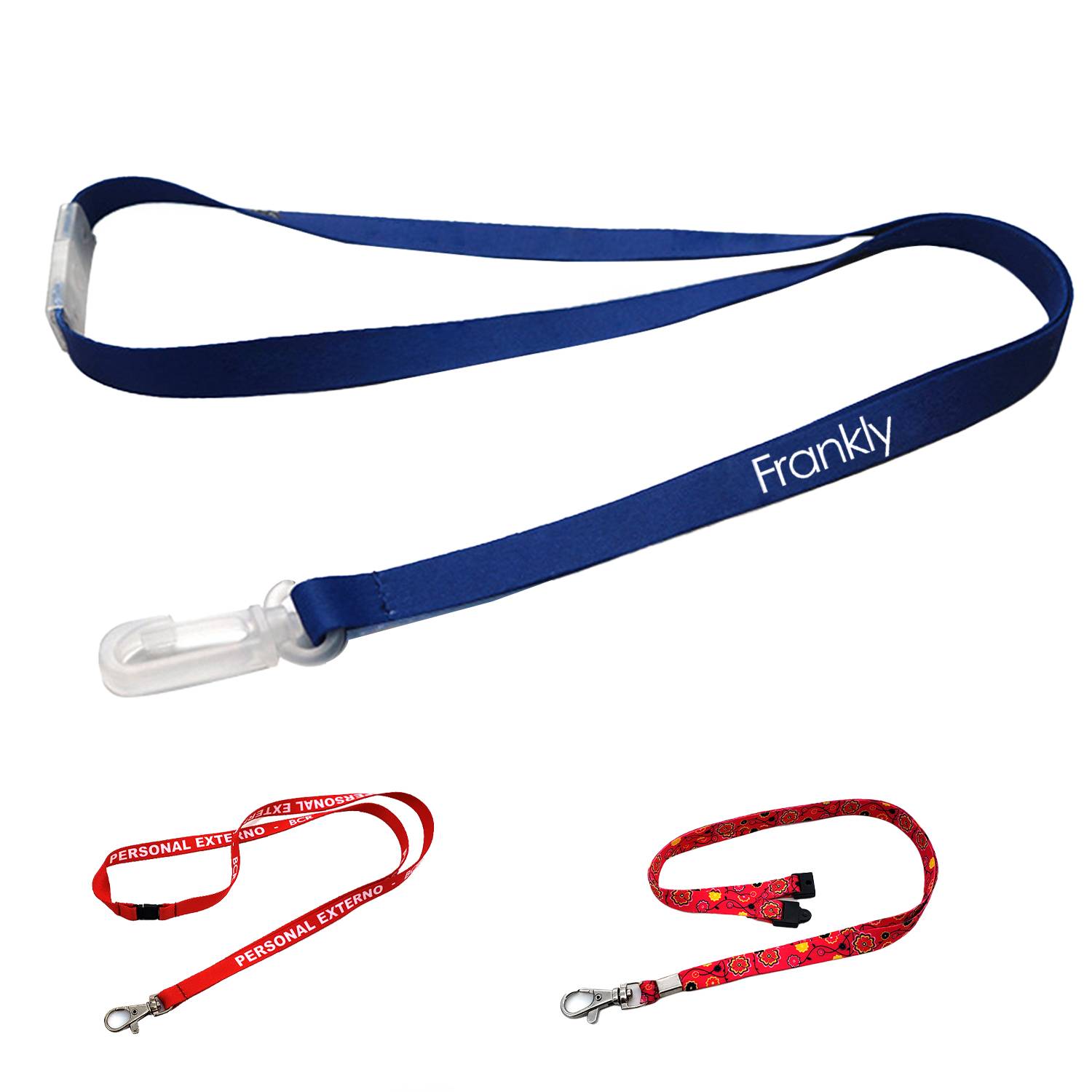Sublimated Imprint Polyester Lanyards