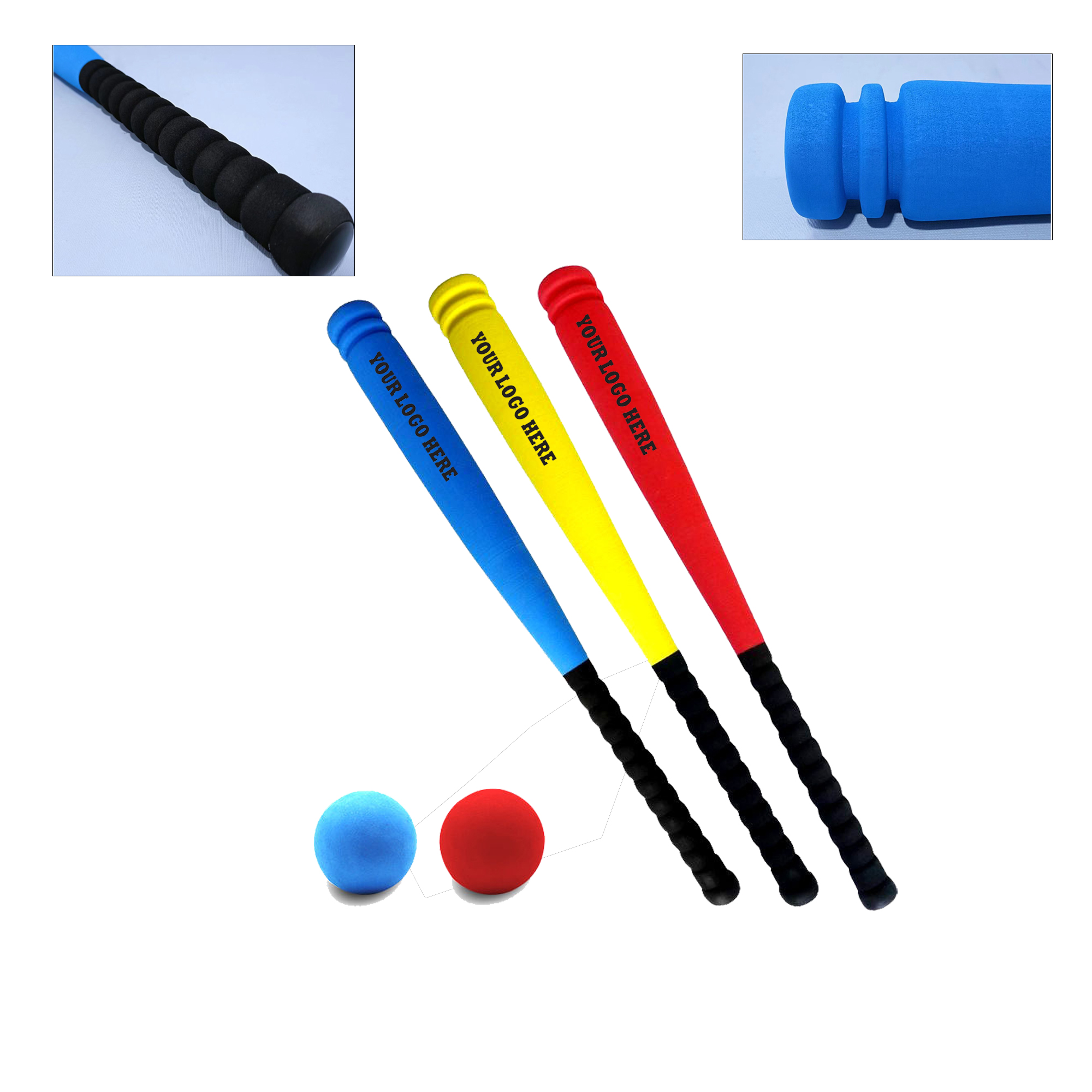 EVA Kids Baseball Bat with a Ball 2
