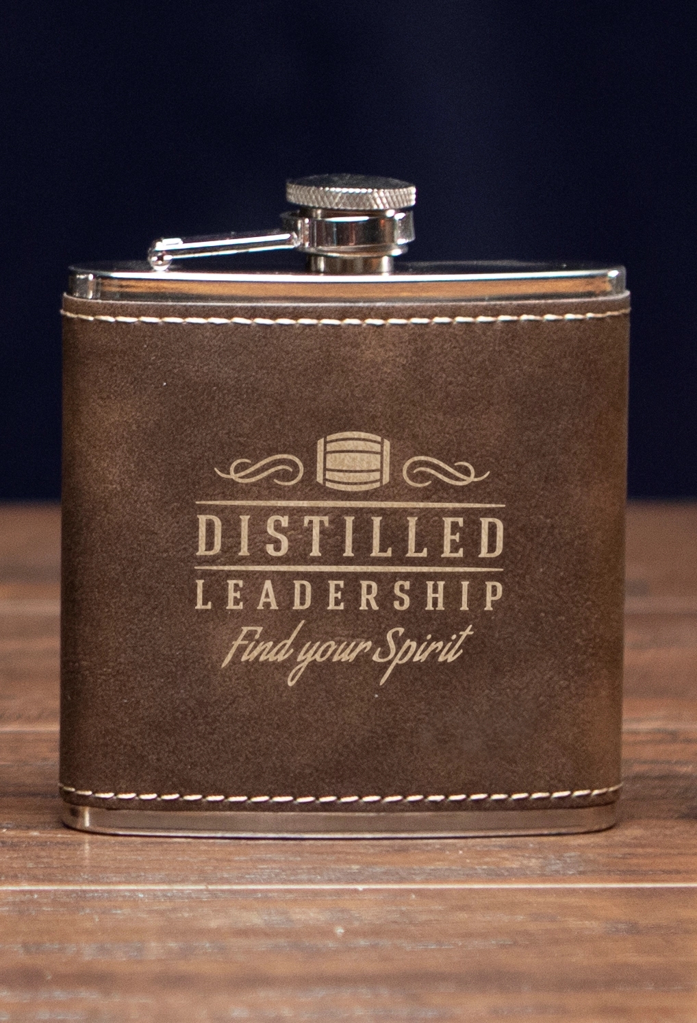 Leatherette Flask 5