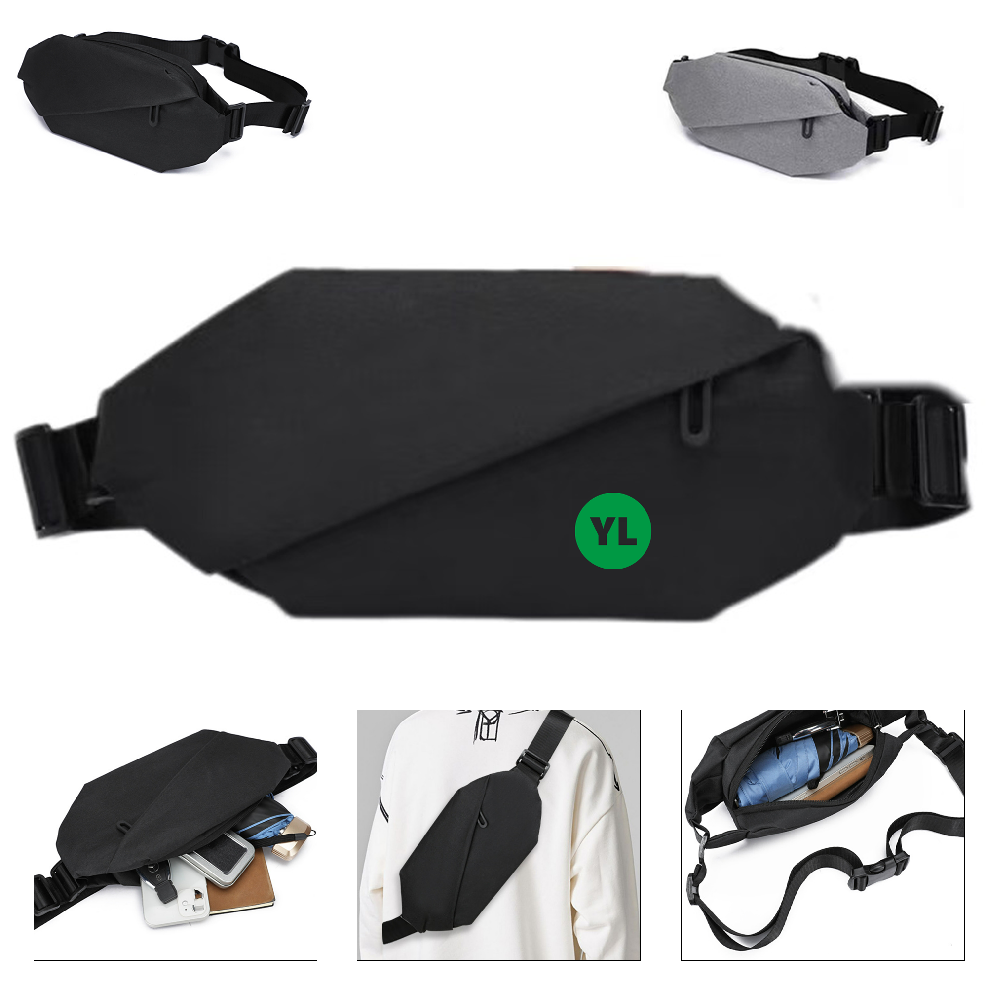 Feature-Rich Multi-Pouch Travel Waist Convenience Solution 2