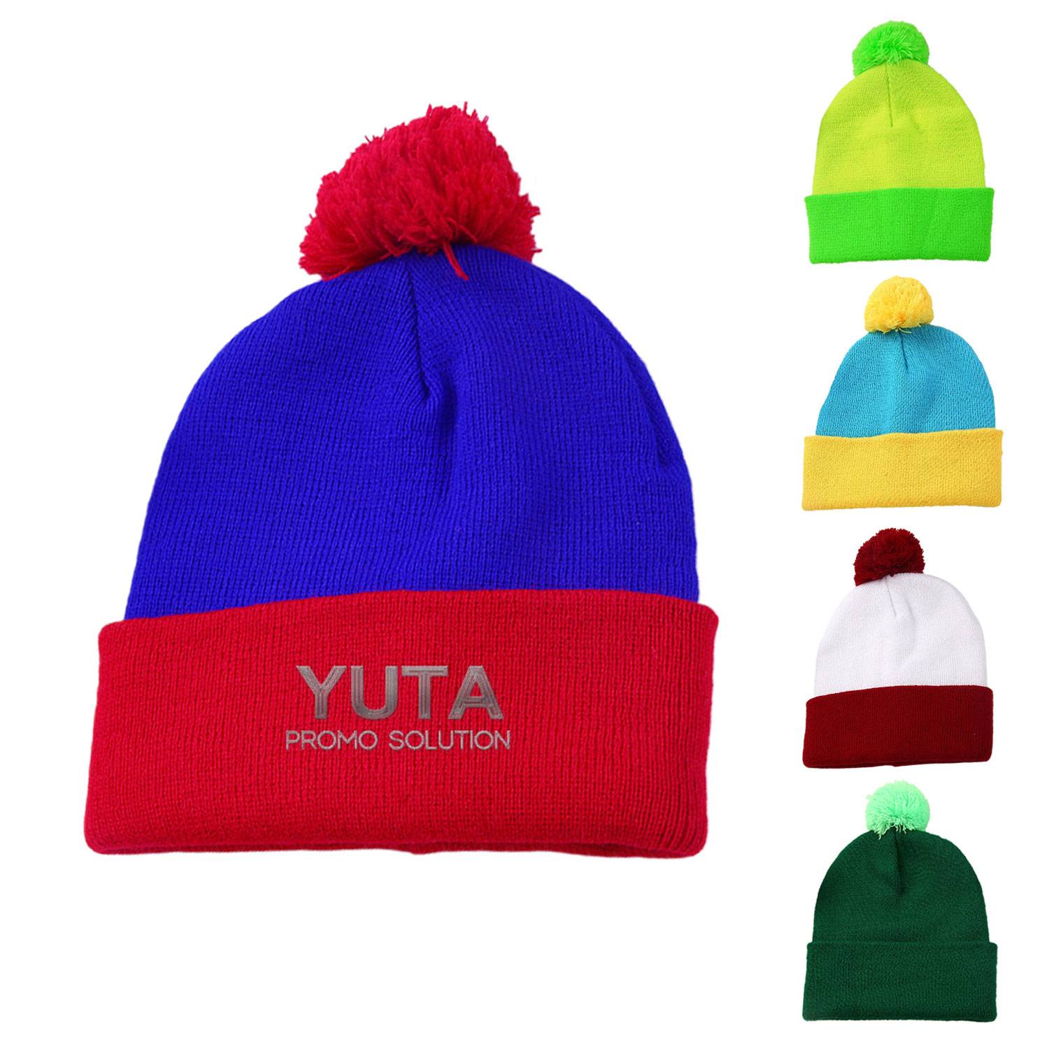 Winter woolen hat 5
