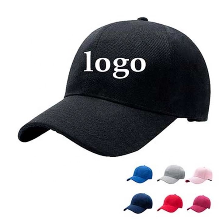 6 Panels Polyester Baseball Cap 1