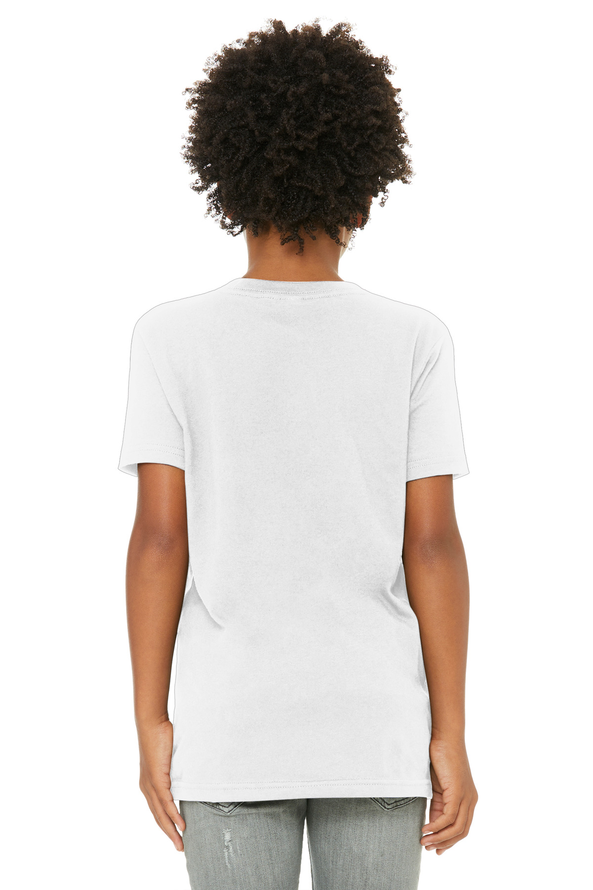 BELLA+CANVAS® Youth Jersey Short Sleeve Tee 47