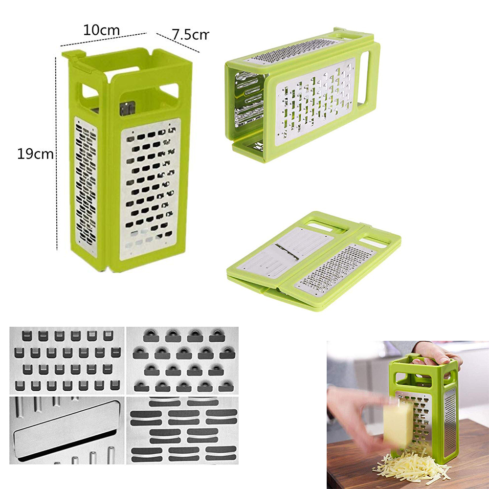 4 Sides Foldable Cheese Grater 3