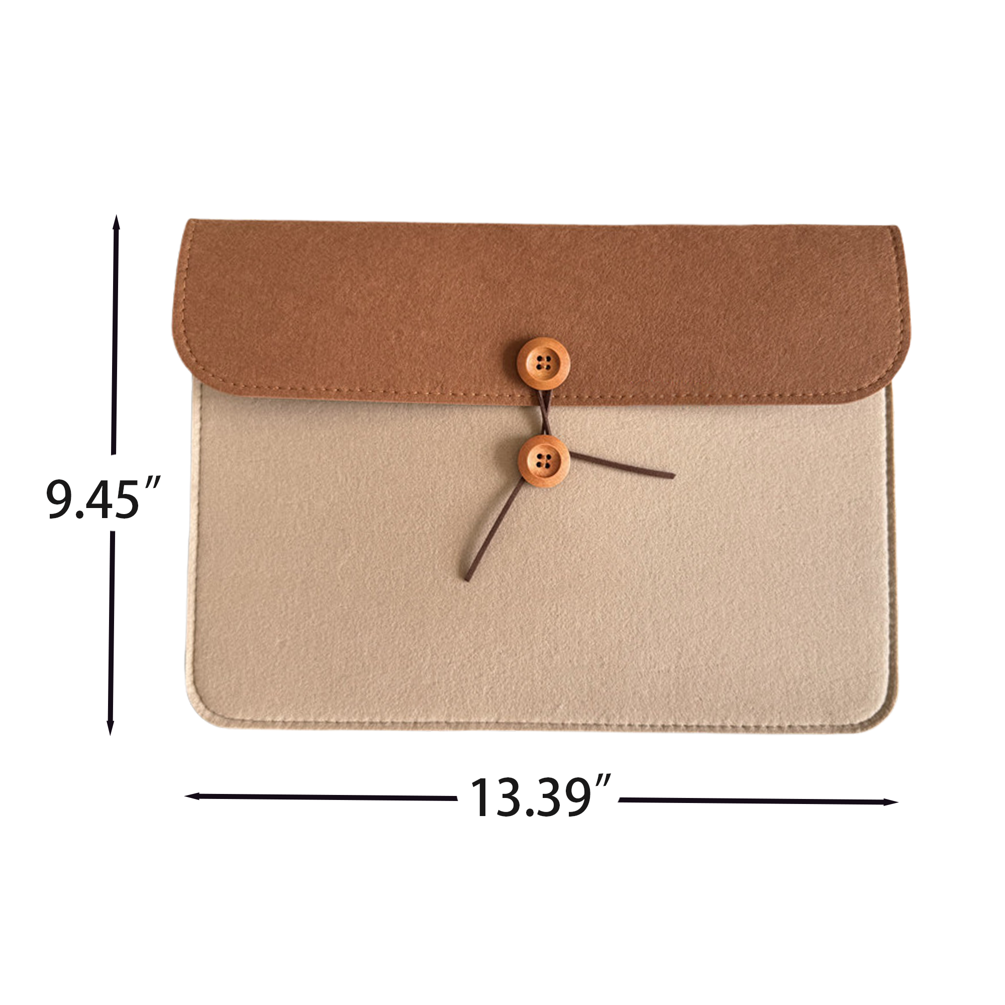 A4 Felt File Bag 16
