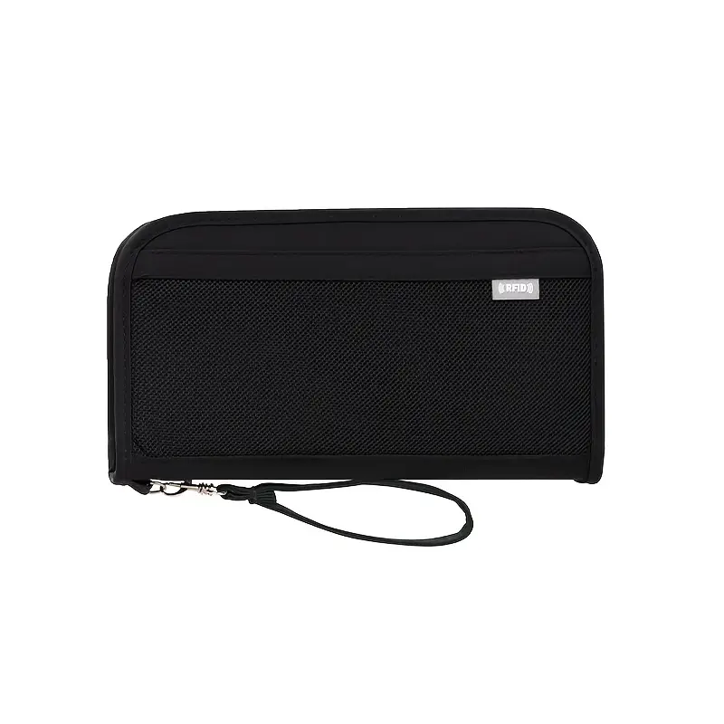 Stylish Travel Passport Holder w/ Anti-Theft Card Slots 5