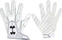 UA Highlight Team Men's Football Gloves 5