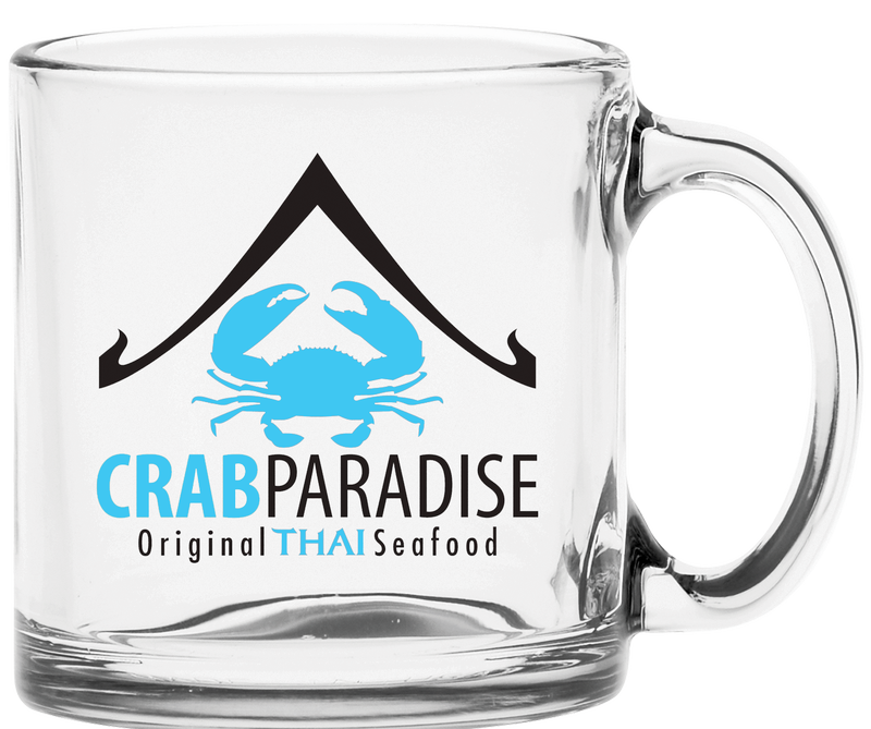 13 oz. Clear Glass Coffee Mug 14