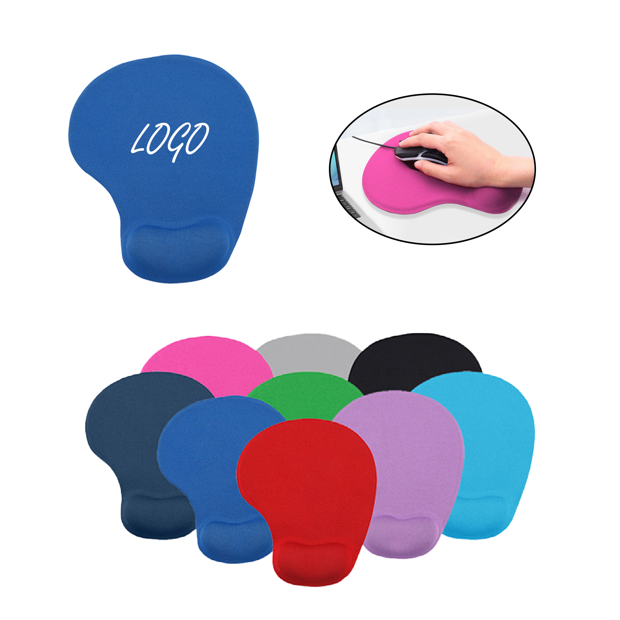 Silicone Mouse Pad Wrist Guard 2