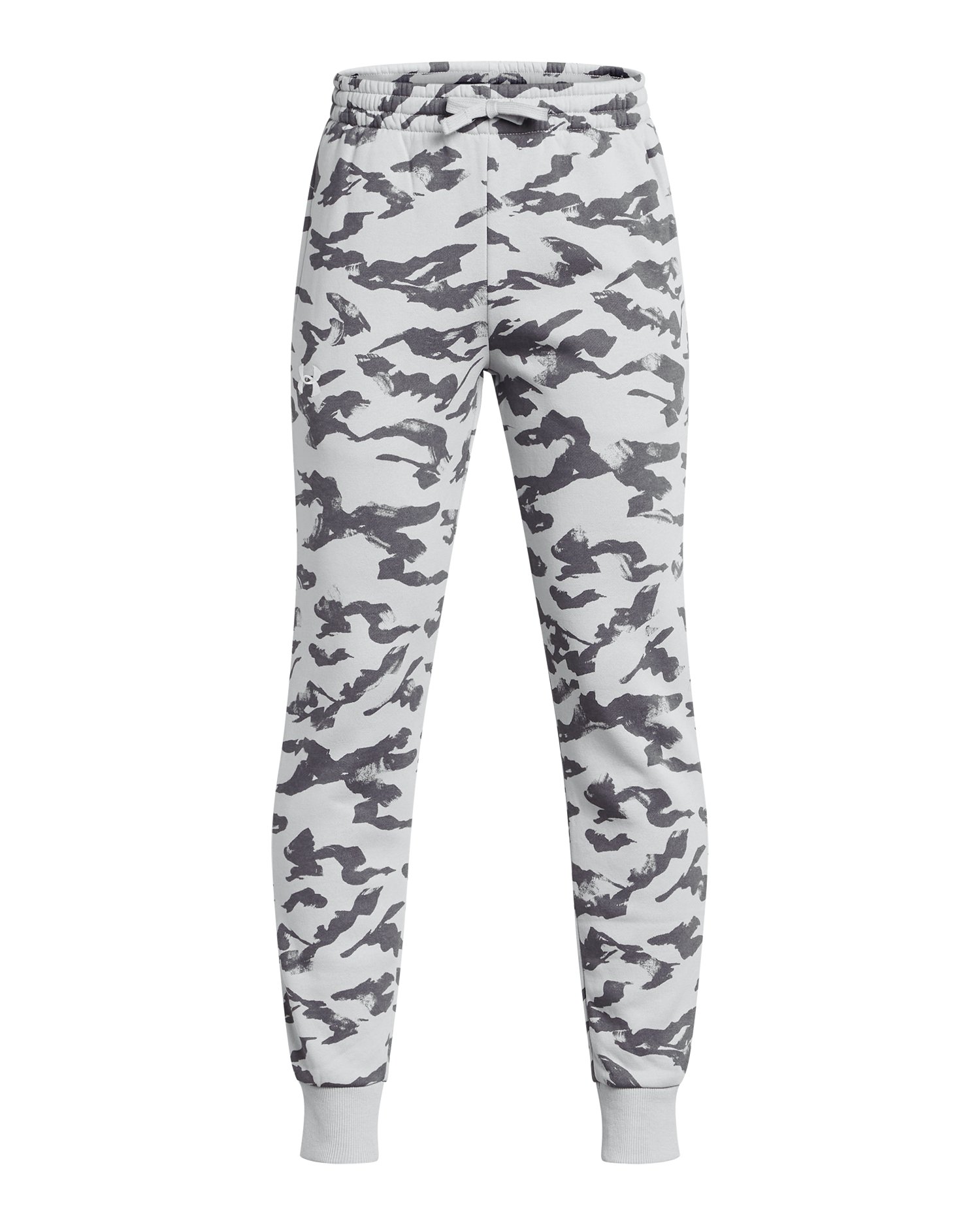 UA Rival Fleece Printed Boys' Joggers, custom youth shirt with logo imprint 3