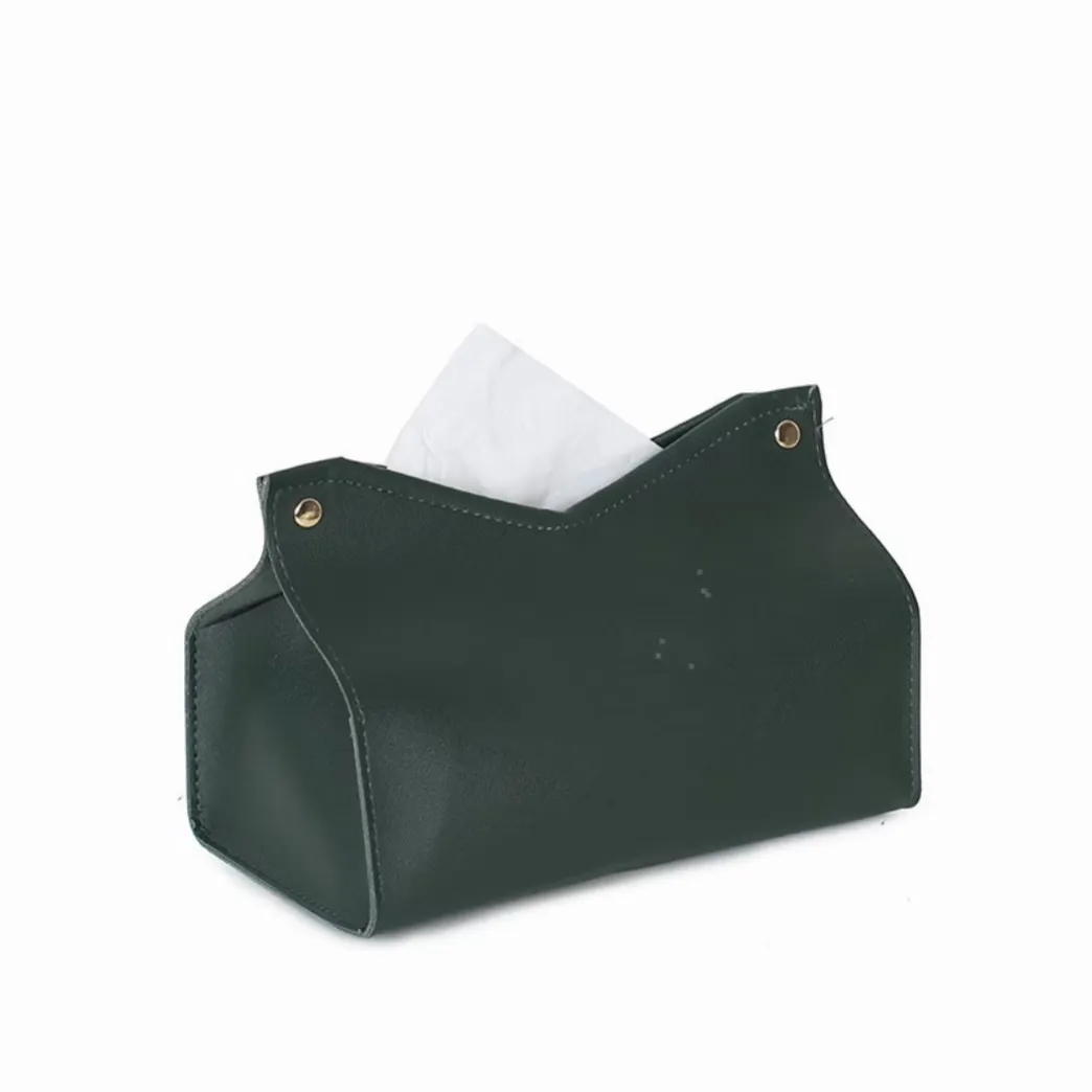 PU Leather Tissue Box Cover 9