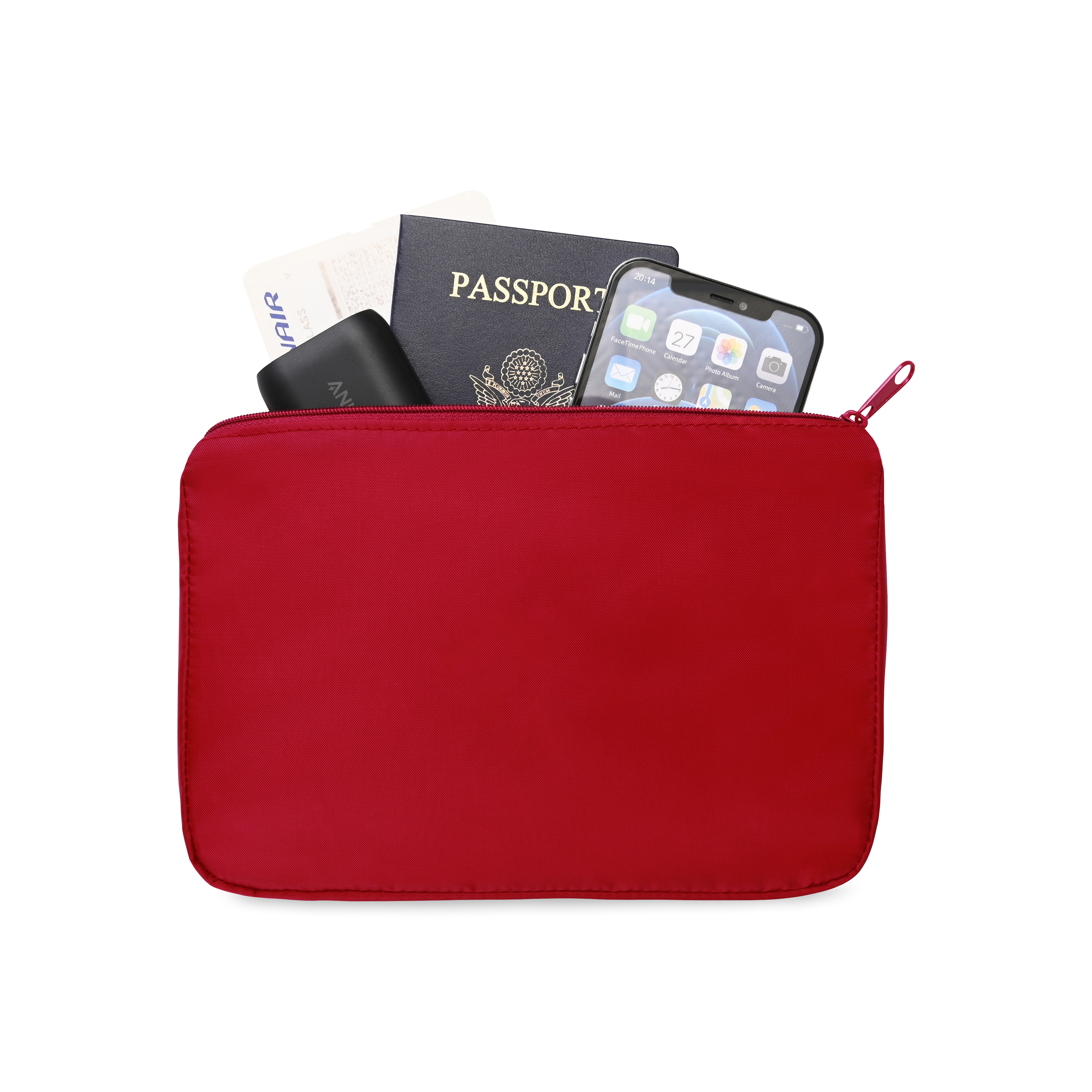 Arlo Recycled rPET Zippered Pouch 6