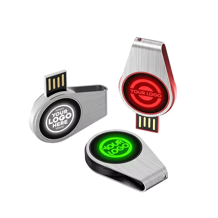 Light Up Round Swivel Drive 2