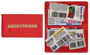 Four Pocket Coupon Case 3