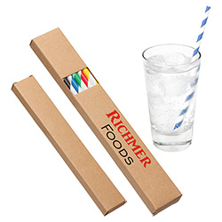 Vellum Paper Straw 10-Pack 5