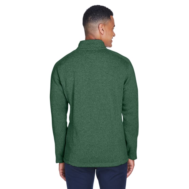 Devon & Jones Men's Bristol Full-Zip Sweater Fleece Jacket 5