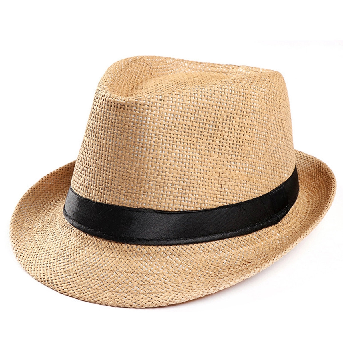 Straw Fedora Hat 5
