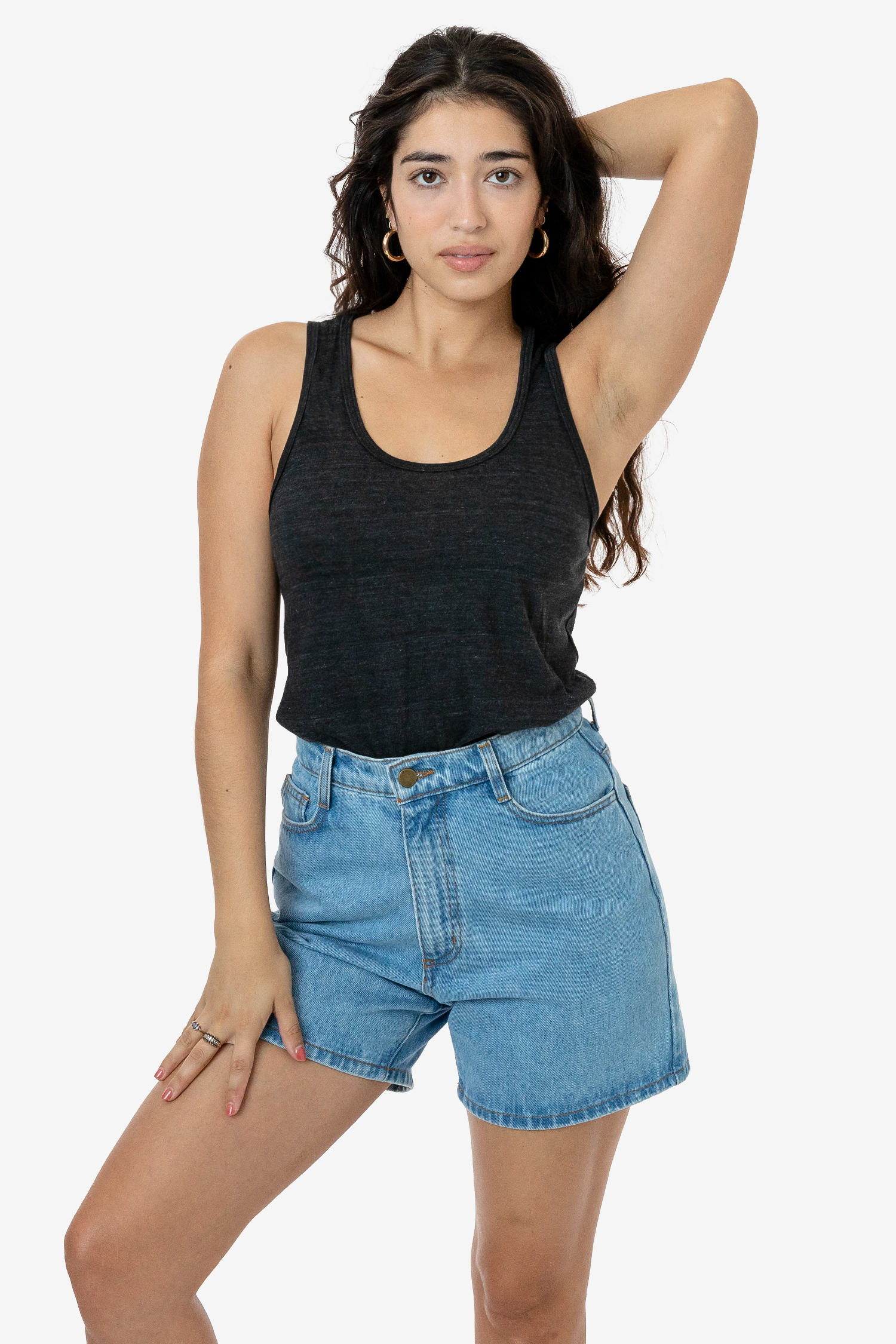 3.7 OZ TRI-BLEND TANK TOP 2