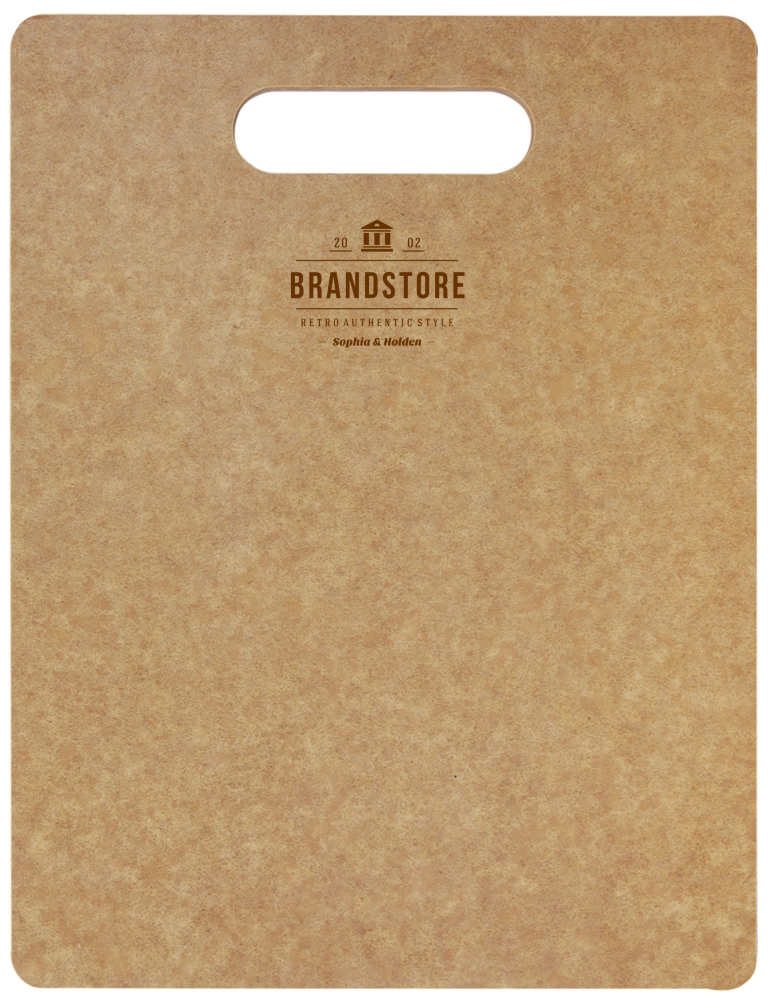 11 1/2" x 8 3/4" Eco Rectangle Cutting Board