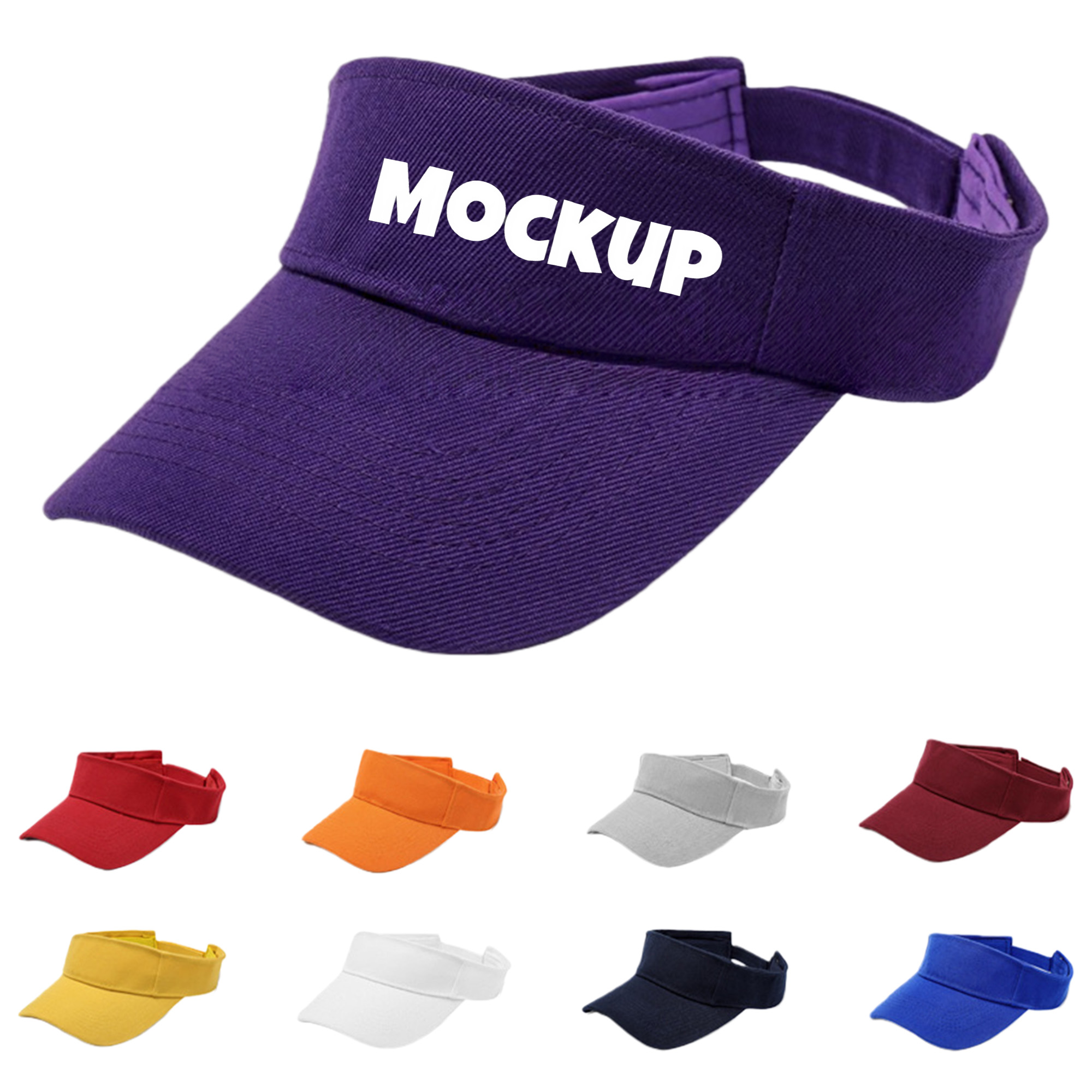 Adjustable Sun Protection Visor Hat 5