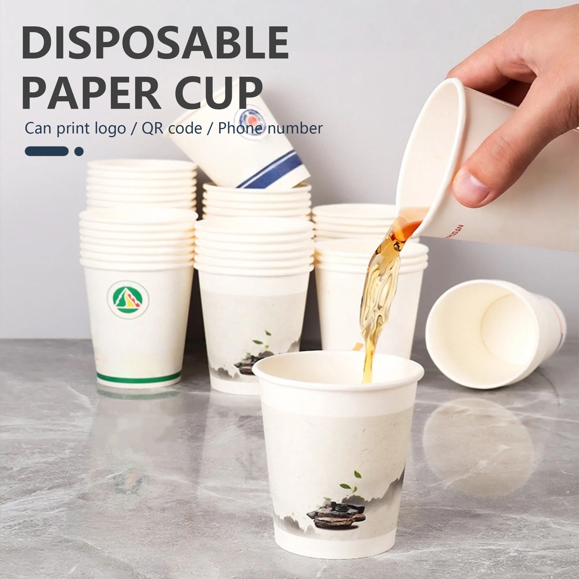 9 oz Paper Cup Free Shipping 4
