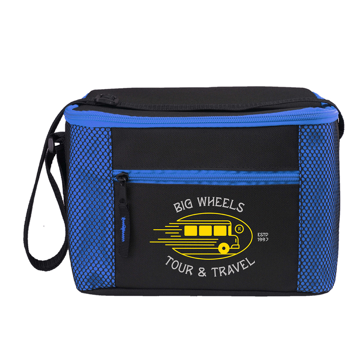 Yuma Aluminum Foil Insulated Lunch Bag (Full Color Imprint) 1