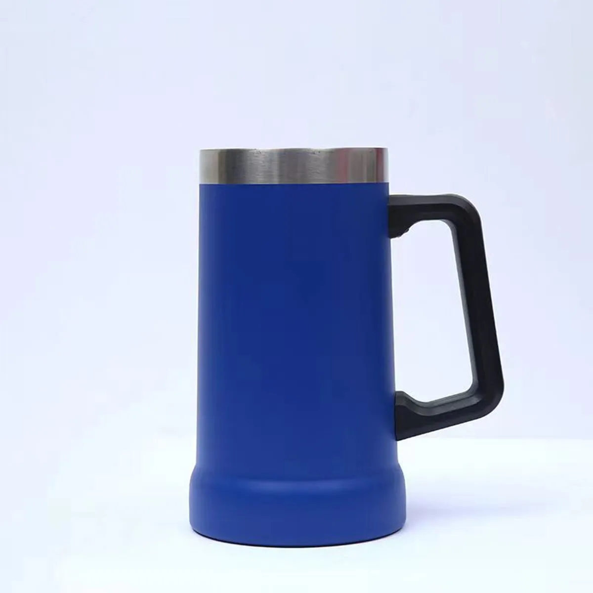 24oz. Vacuum Insulation Protable Cold Tumbler W/ Handle 7