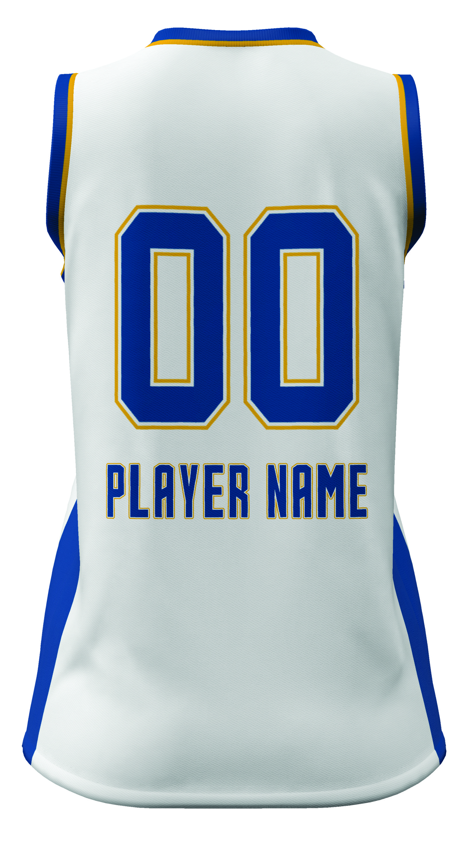 Women's Zone V-Neck Basketball Jersey 2