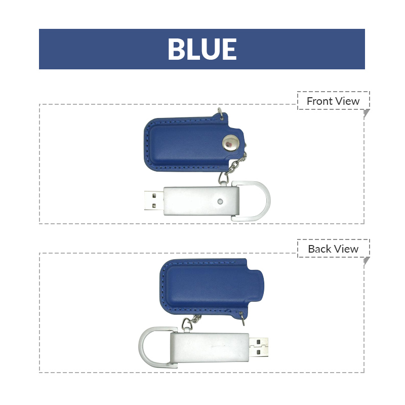 Leather Keyring USB Flash Drive 9