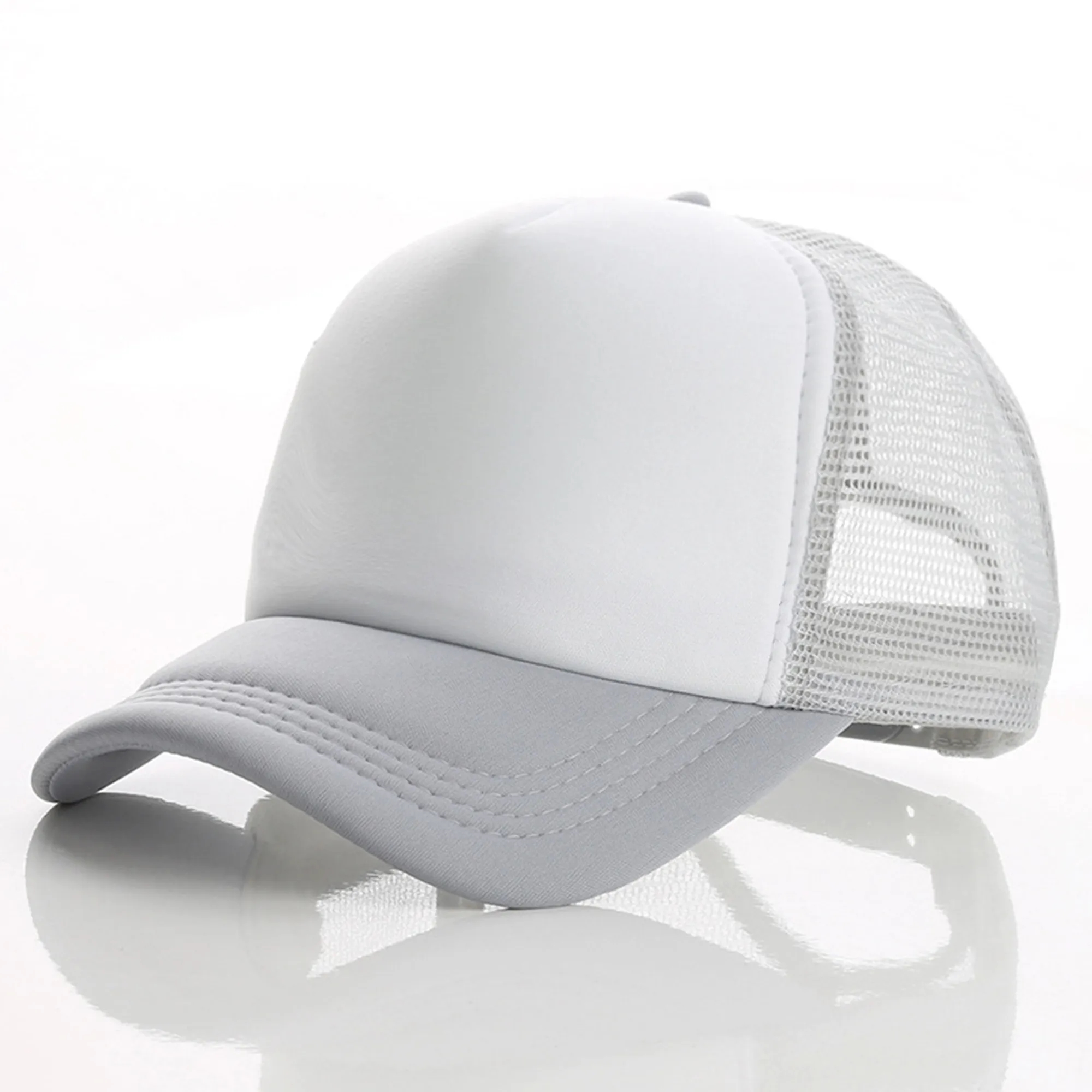 Breathable Mesh Back Baseball Cap 8