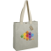 Repose 10oz Recycled Cotton Box Tote w/Snap 20