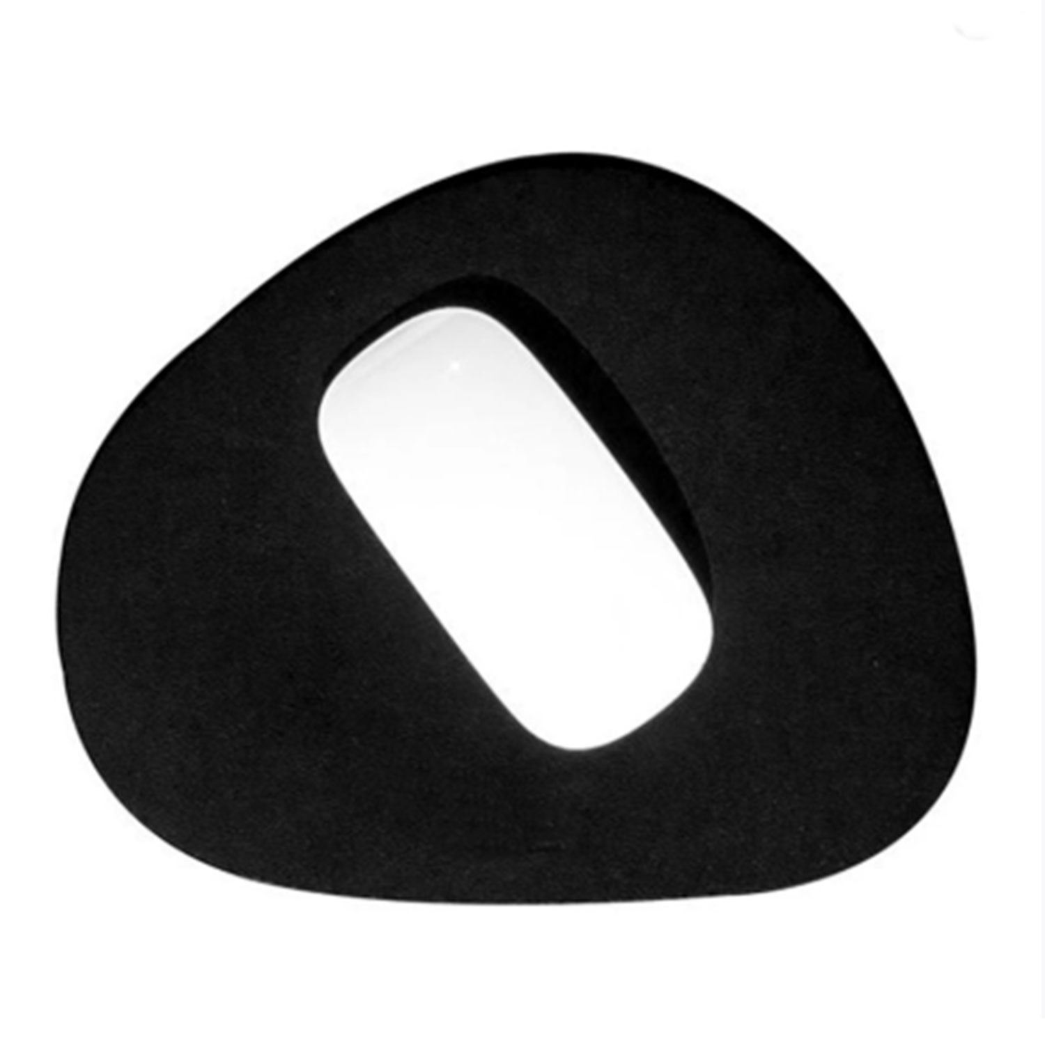 Non-Slip Irregular Leather Gaming Mouse Pad 8