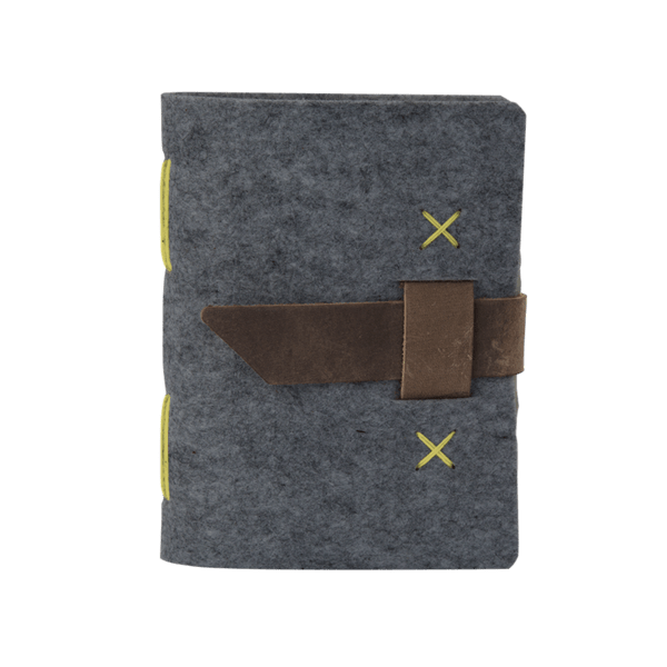 Harlequin Felt Journal 50